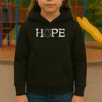 Sobriety Hope Recovery Alcoholic Abstinence Sober Aa Support Kids Hoodie
