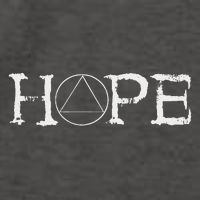 Sobriety Hope Recovery Alcoholic Abstinence Sober Aa Support Vector Backpack