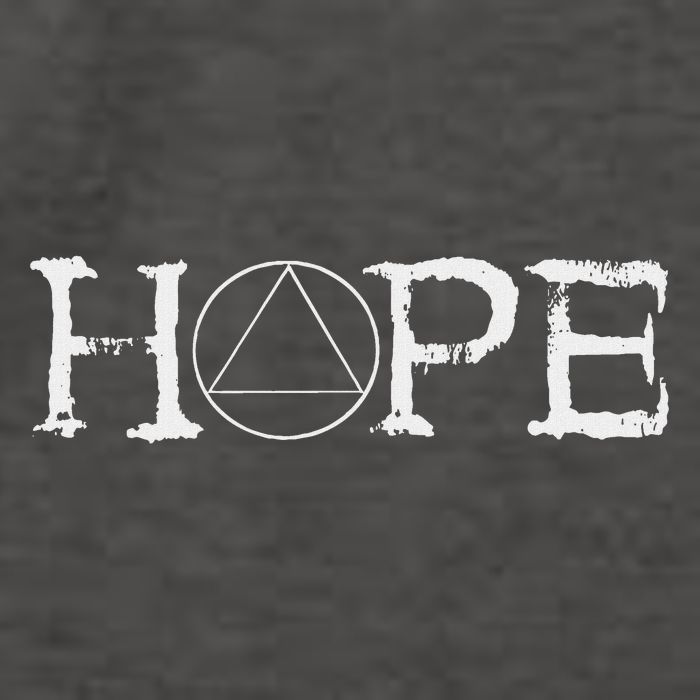 Sobriety Hope Recovery Alcoholic Abstinence Sober Aa Support Vector Backpack