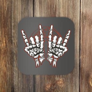 Skeleton Hands Rock And Roll Coaster