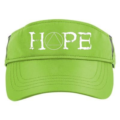 Sobriety Hope Recovery Alcoholic Sober Recover Aa Support Adult Drive Performance Visor