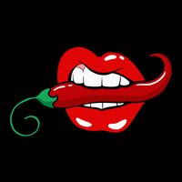 Sexy Hot Red Chili Pepper Lips 16 in Basic Backpack