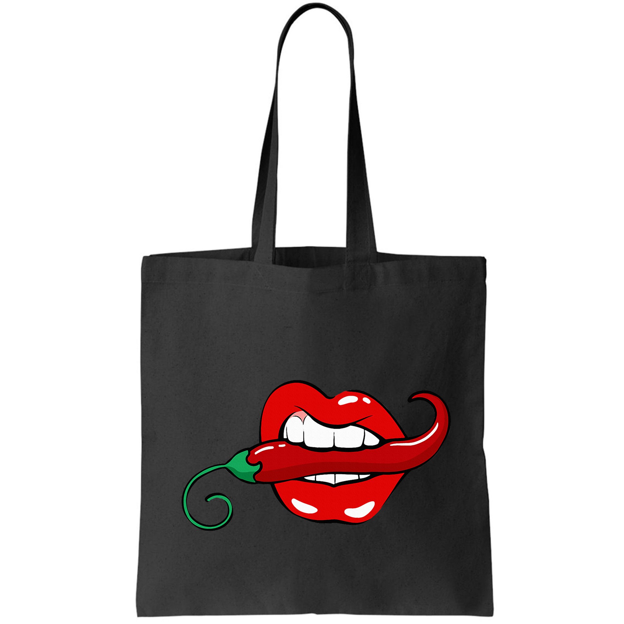 Sexy Hot Red Chili Pepper Lips Bag