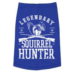 Squirrel Hunter Riffle Shotgun Hunting Wildlife Gift Doggie Tank