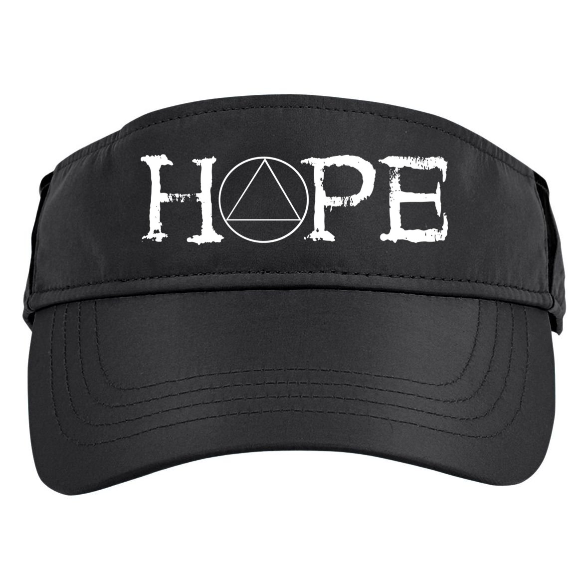 Sobriety Hope Recovery Alcoholic Sober Recover Aa Support Cool Gift Adult Drive Performance Visor