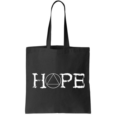 Sobriety Hope Recovery Alcoholic Sober Recover Aa Support Cool Gift Bag