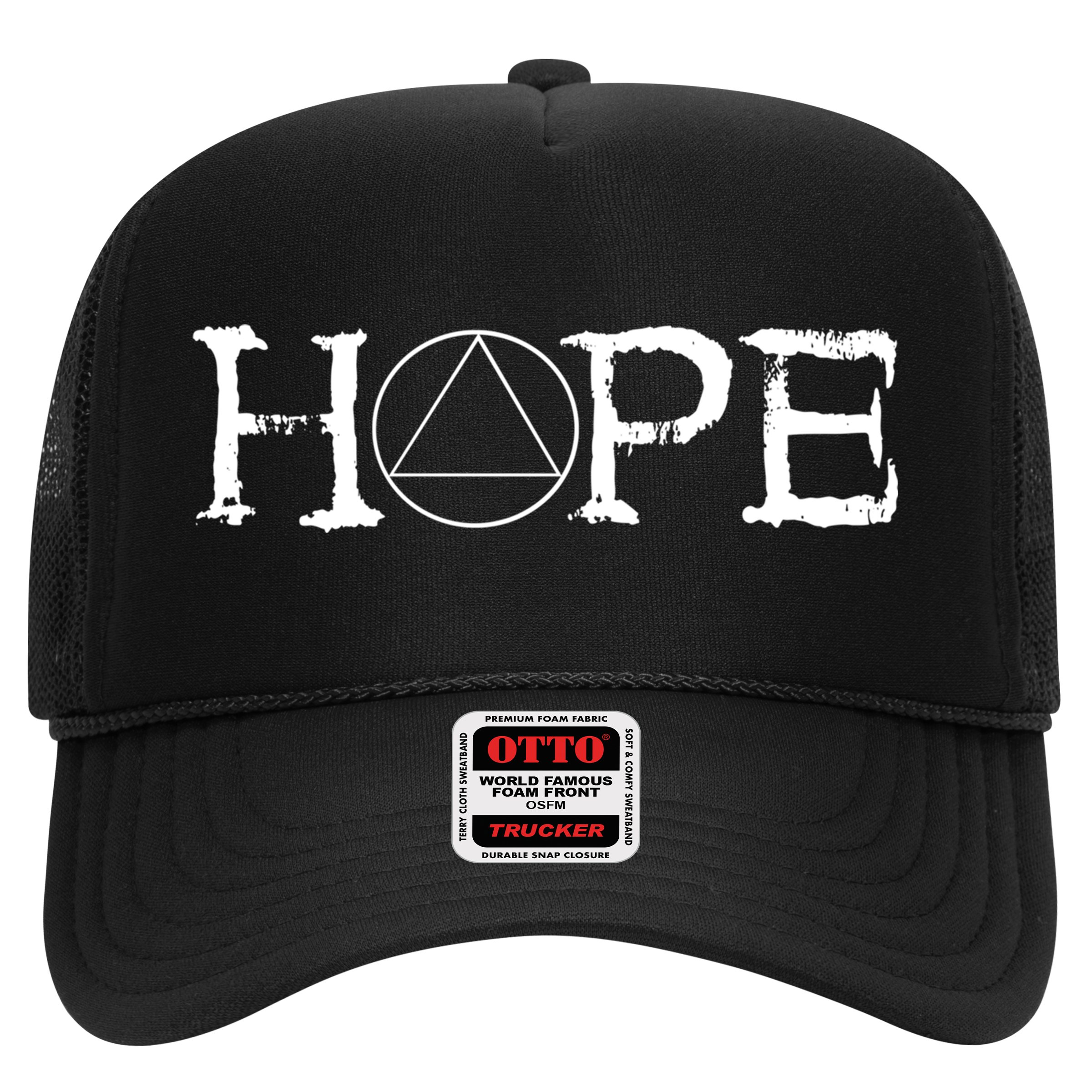 Sobriety Hope Recovery Alcoholic Sober Recover Aa Support Cool Gift Hat