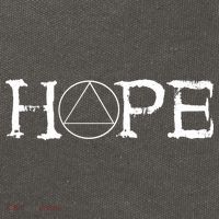 Sobriety Hope Recovery Alcoholic Sober Recover Aa Support Cool Gift Cotton Canvas Backpack