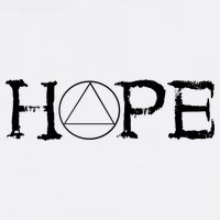 Sobriety Hope Recovery Alcoholic Sober Recover Aa Support Cool Gift Garment-Dyed Sweatshirt