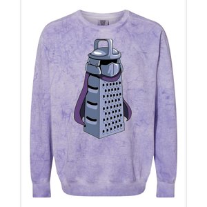 Shredder TMT Cartoon Colorblast Crewneck Sweatshirt