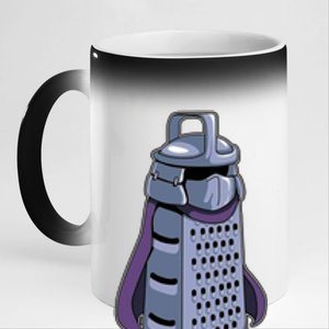 Shredder TMT Cartoon 11oz Black Color Changing Mug