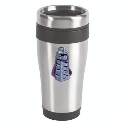 Shredder TMT Cartoon 16oz Travel Tumbler