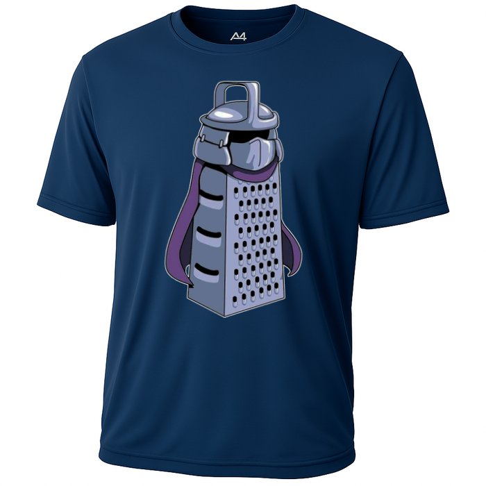 Shredder TMT Cartoon Cooling Performance Crew T-Shirt