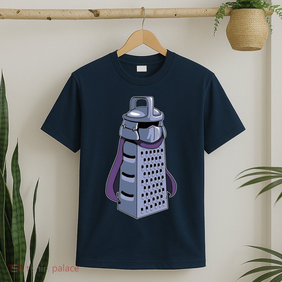Shredder TMT Cartoon T-Shirt