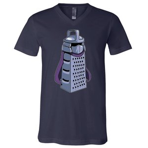 Shredder TMT Cartoon V-Neck T-Shirt