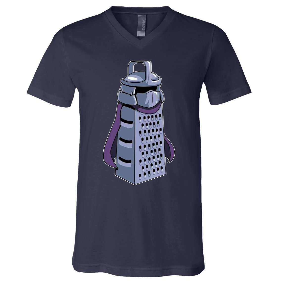 Shredder TMT Cartoon V-Neck T-Shirt