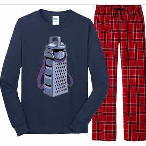 Shredder TMT Cartoon Long Sleeve Pajama Set