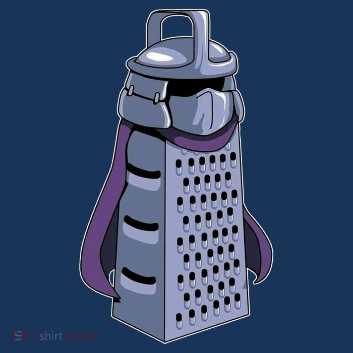 Shredder TMT Cartoon Ladies Essential Flowy Tank