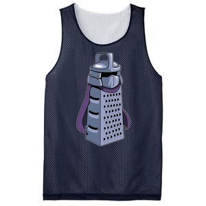 Shredder TMT Cartoon Mesh Reversible Basketball Jersey Tank