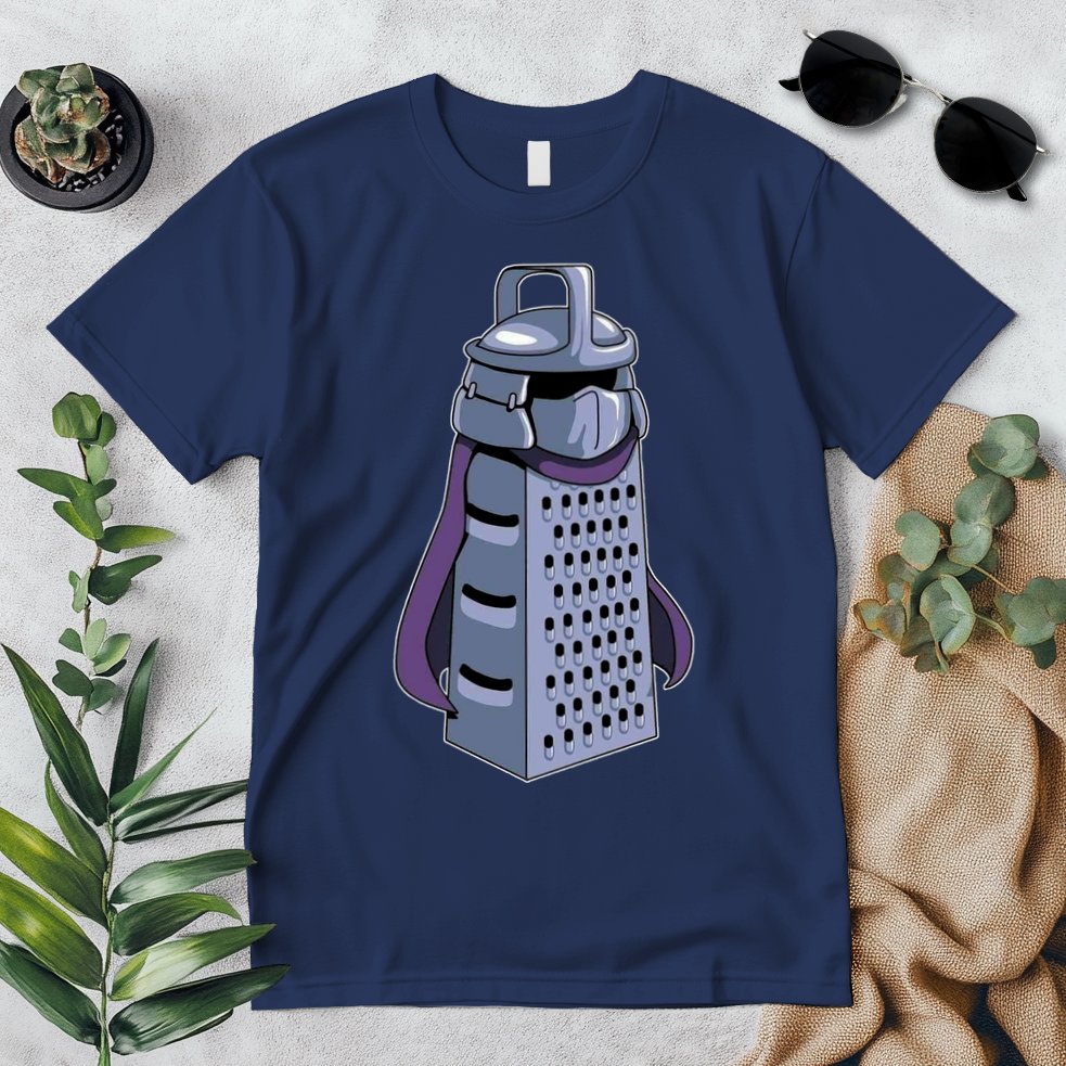 Shredder TMT Cartoon Premium T-Shirt