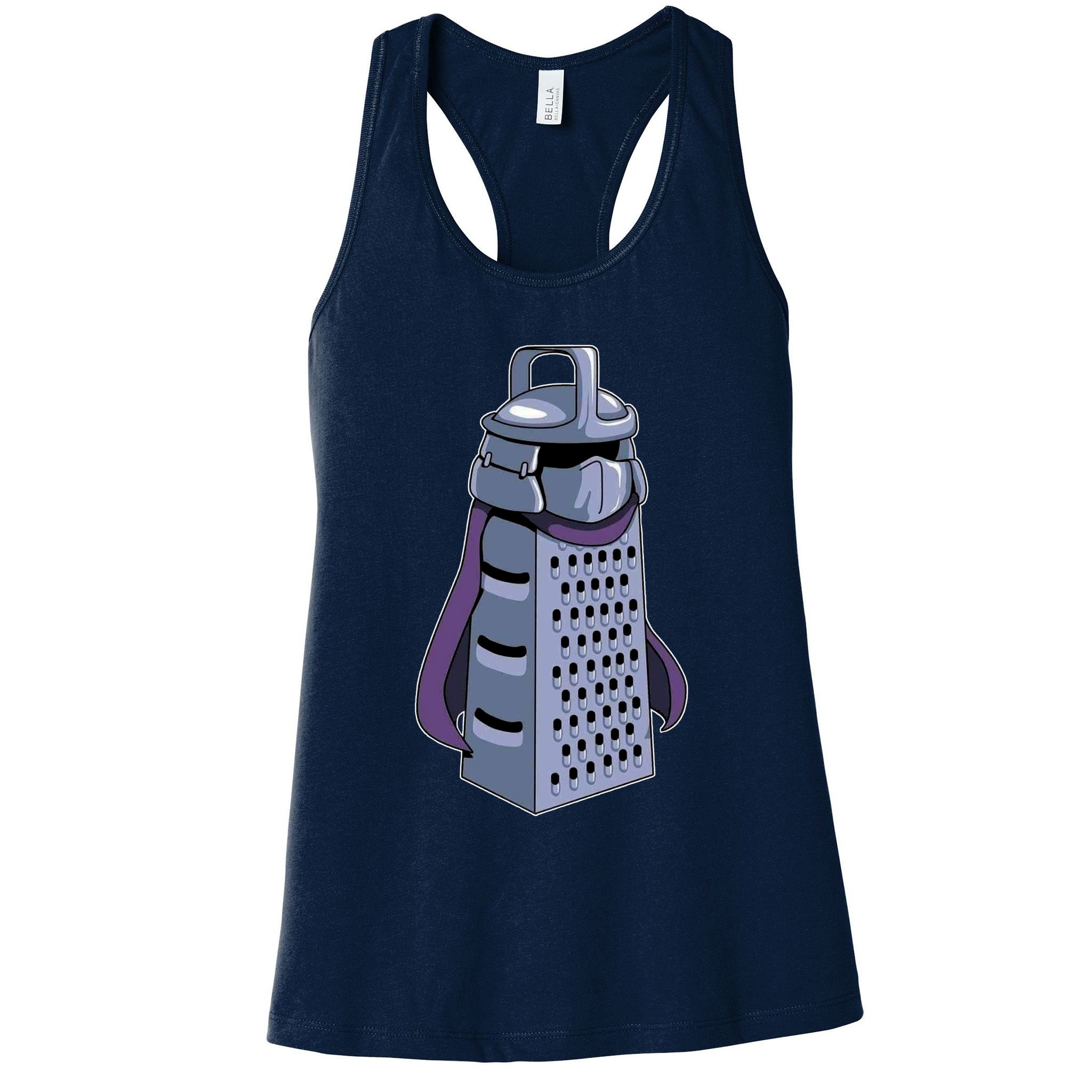 Shredder TMT Cartoon Womens Tank Top