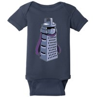 Shredder TMT Cartoon Baby Bodysuit