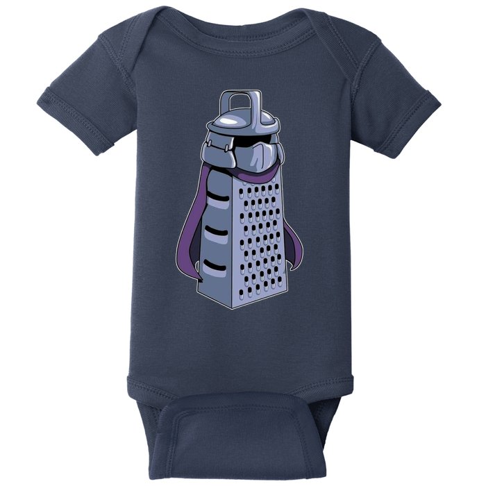 Shredder TMT Cartoon Baby Bodysuit