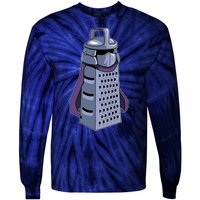 Shredder TMT Cartoon Tie-Dye Long Sleeve Shirt