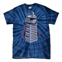 Shredder TMT Cartoon Tie-Dye T-Shirt