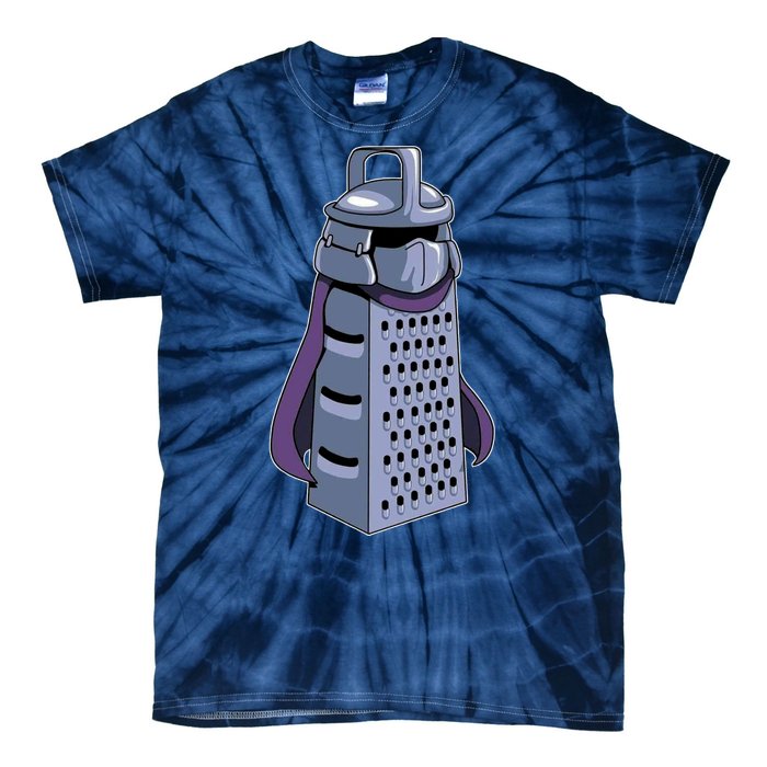 Shredder TMT Cartoon Tie-Dye T-Shirt