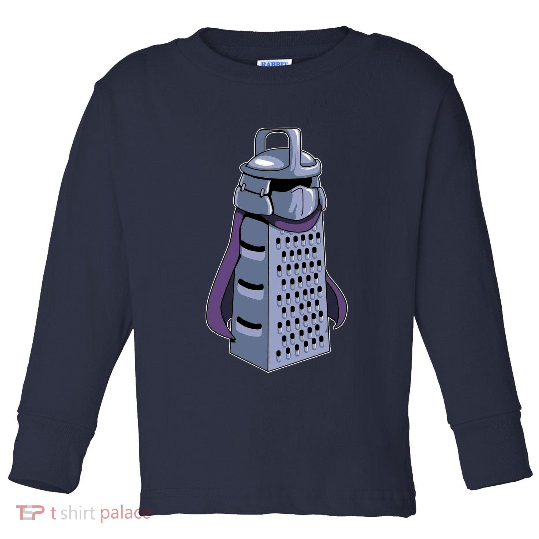 Shredder TMT Cartoon Toddler Long Sleeve Shirt