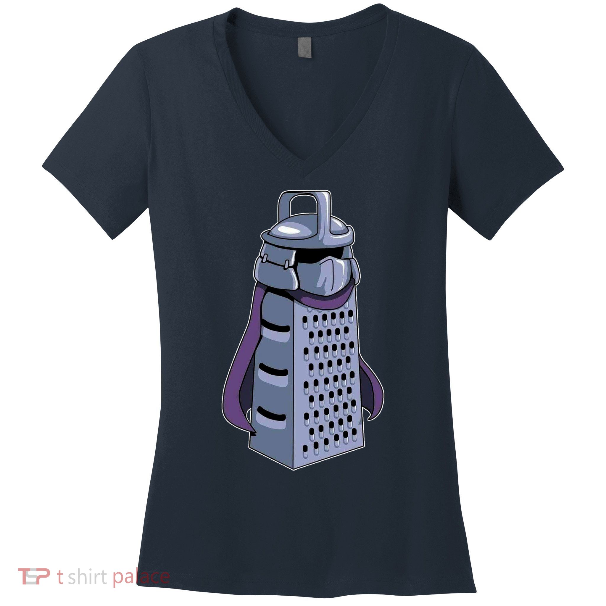 Shredder TMT Cartoon Women's V-Neck T-Shirt