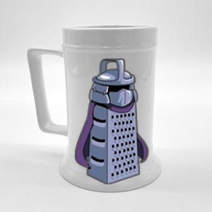 Shredder TMT Cartoon Beer Stein