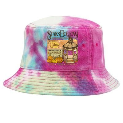 Stars Hollow Tie-Dyed Bucket Hat