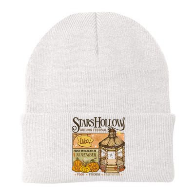 Stars Hollow Knit Cap Winter Beanie