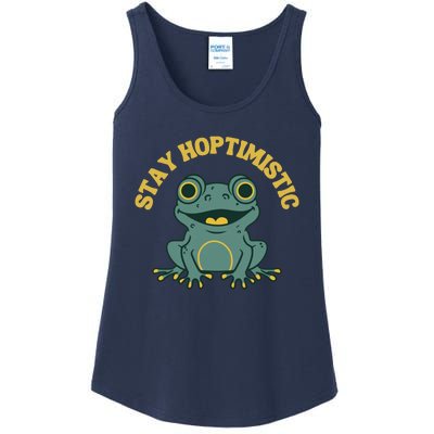 Stay Hoptimistic Ladies Essential Tank