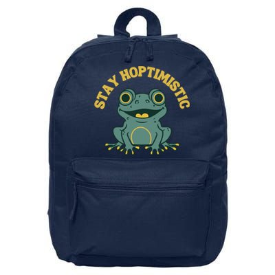 Stay Hoptimistic 16 in Basic Backpack