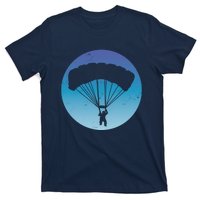 Skydiving Hobby Silhouette T-Shirt