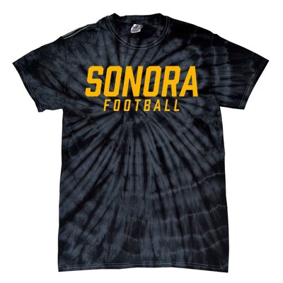 Sonora High School Football Team Tie-Dye T-Shirt