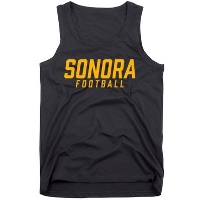 Sonora High School Football Team Tank Top