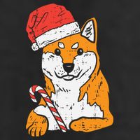 Santa Hat Shiba Inu Akita Dog Christmas Pajamas Xmas Pj Doge Meaningful Gift Beanie