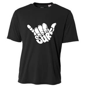 Surfing Hand Cooling Performance Crew T-Shirt