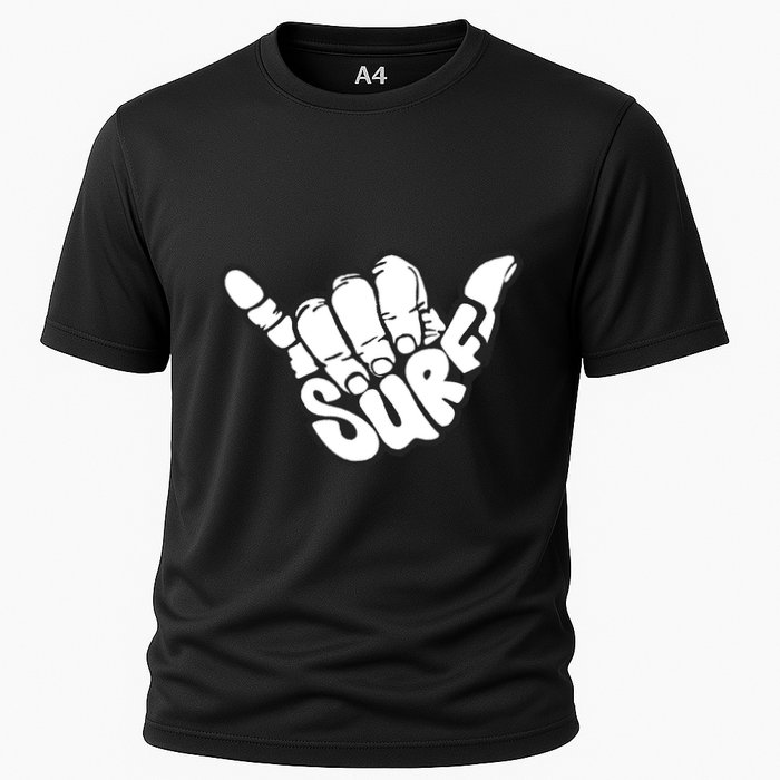 Surfing Hand Cooling Performance Crew T-Shirt