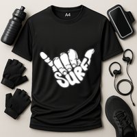 Surfing Hand Cooling Performance Crew T-Shirt