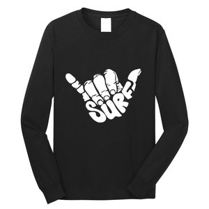 Surfing Hand Long Sleeve Shirt