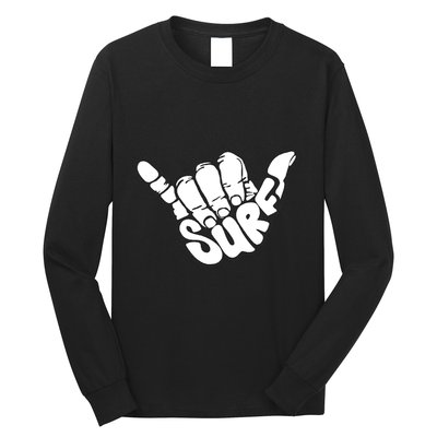 Surfing Hand Long Sleeve Shirt