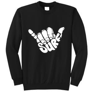 Surfing Hand Sweatshirt