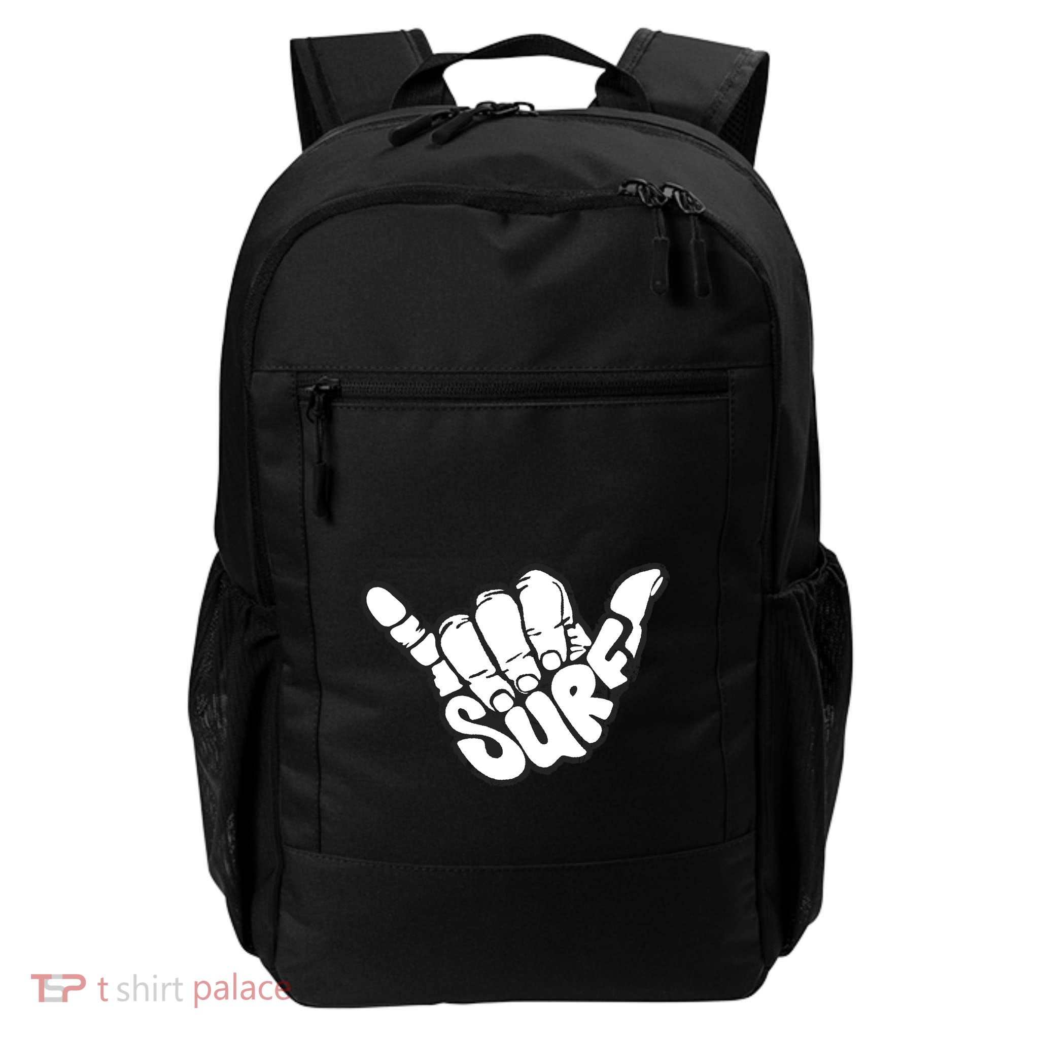 Surfing Hand Daily Commute Backpack