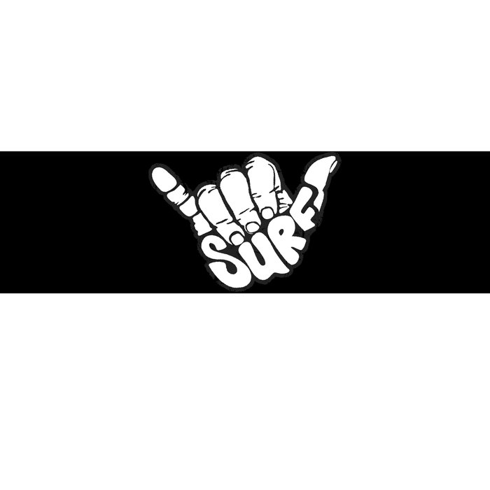 Surfing Hand Bumper Sticker