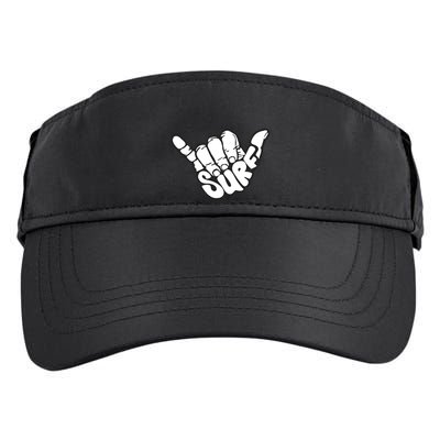 Surfing Hand Adult Drive Performance Visor